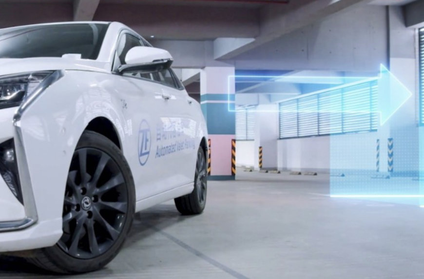 ZF Making automated parking more convenient, accessible and affordable